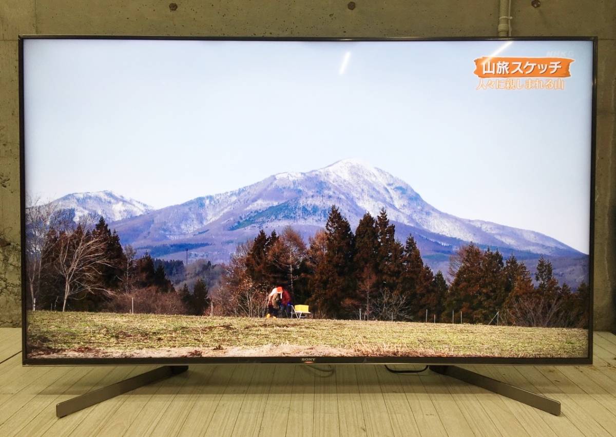 2020年製 SONY ソニー 4K液晶テレビ KJ-55X9500G 55型 YouTube NETFLIX