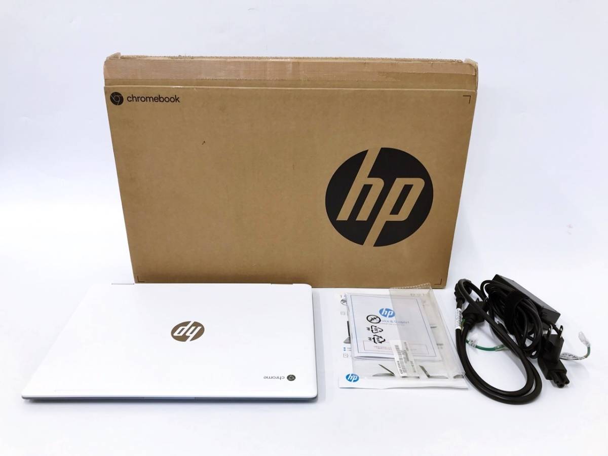 人気定番SALE HP Chromebook×360 ノートパソコン 14-da0002TU パソコン パーソナルコンピューター ホワイト 白