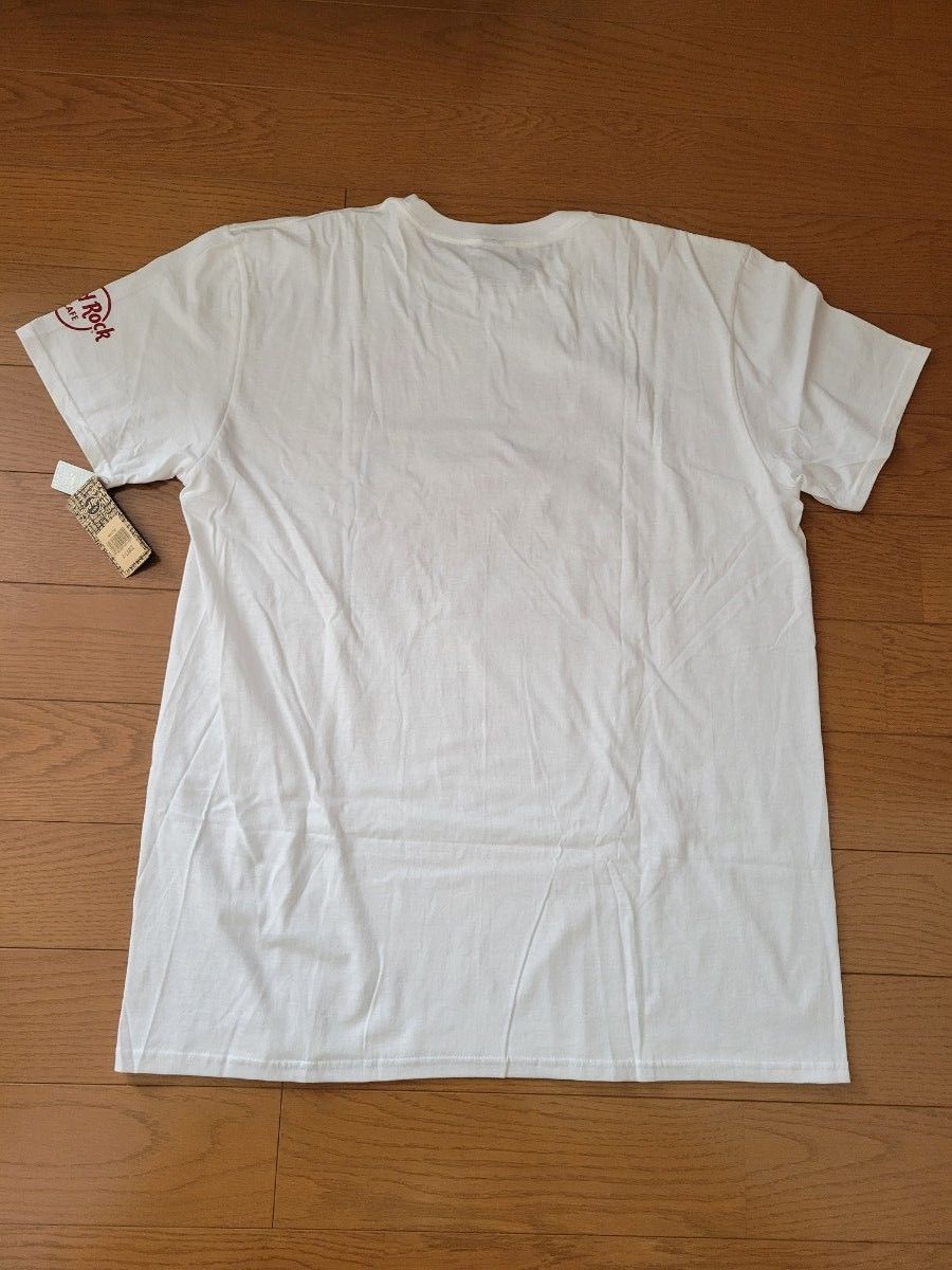 B'z SCENES ハードロックカフェ　Tシャツ　未使用タグ付き　XL