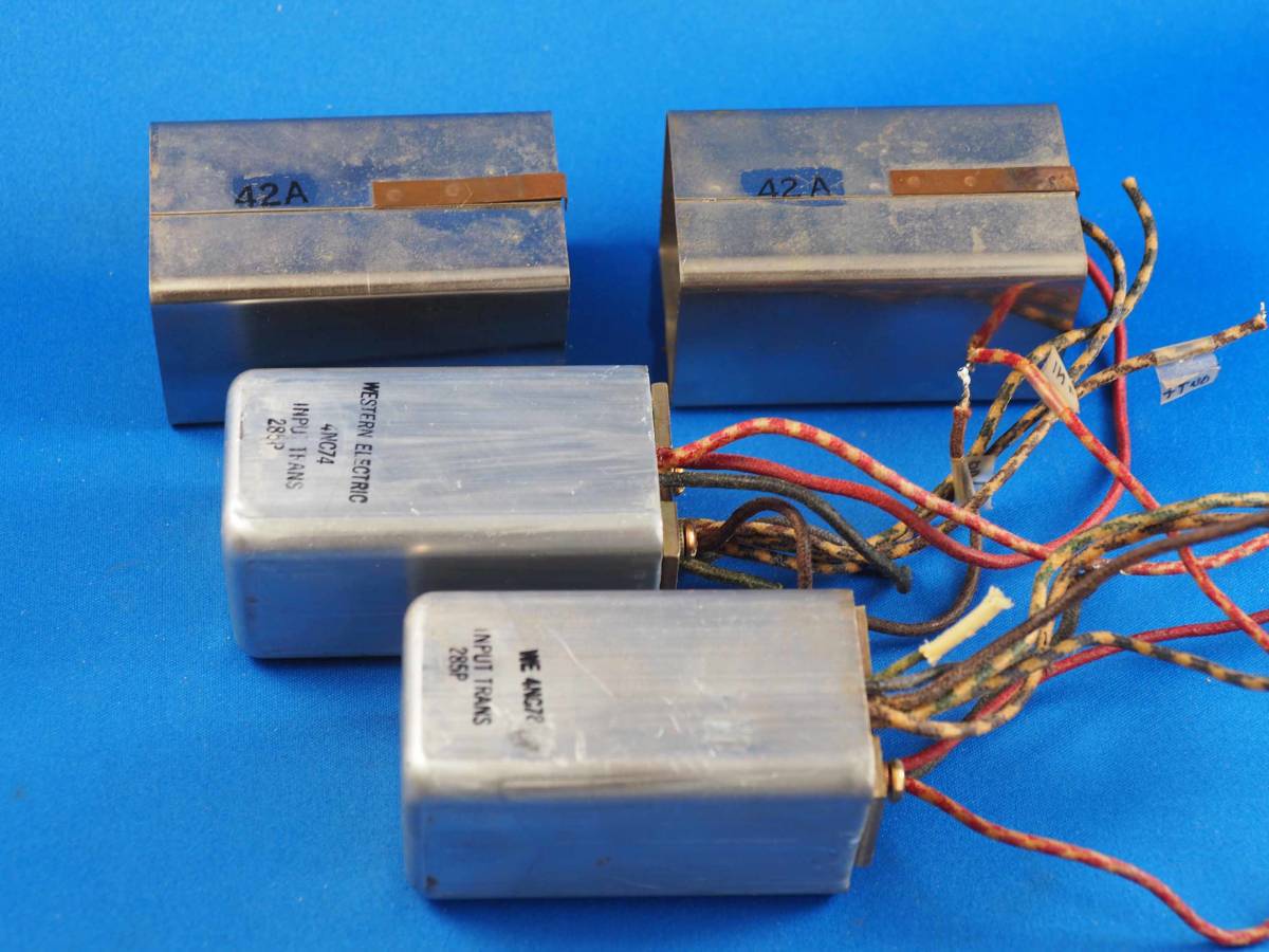 Yahoo!オークション - Western Electric WE285P インプット Yahoo!オークション - Western Electric WE285P インプット
