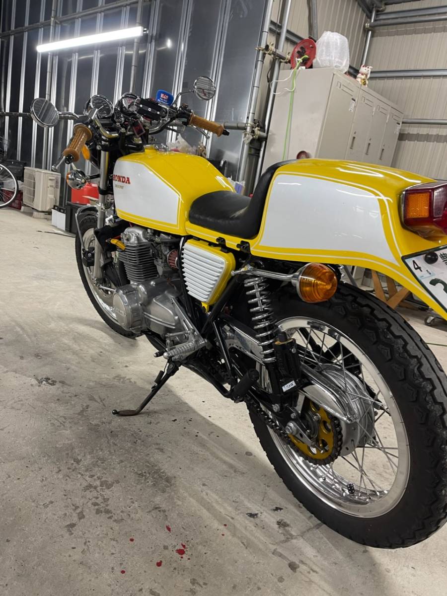 旧cb400f シングルシートカウル CB400F ヨンフォア フォーワン カフェ