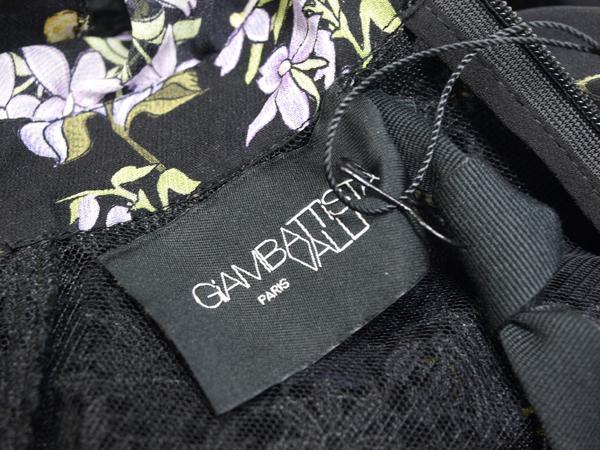 GiAMBATTiSTA VALLi◇ジャンバティスタ・ヴァリ◇シルクサマードレス