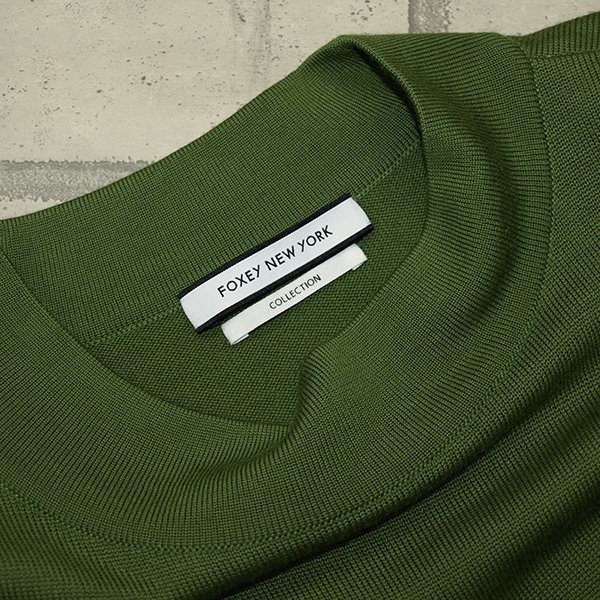未使用・FOXEY NEW YORK◇フォクシーニューヨーク・長袖ニット