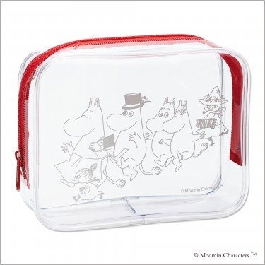 ムーミン アーバンリサーチ　ミニハンドバッグ　クリアポーチ　付属品あり　moomin