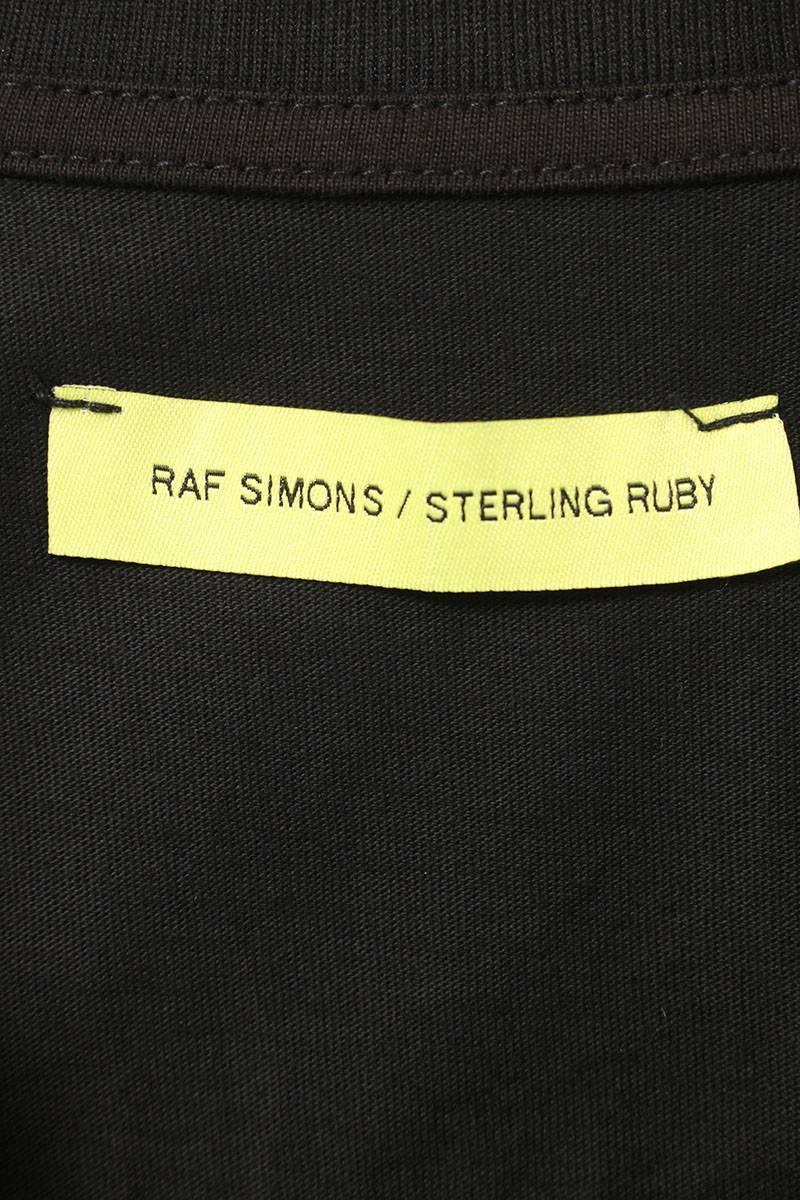 ラフシモンズ RAF SIMONS スターリングルビーフォトプリントTシャツ 中古 SB01_画像3