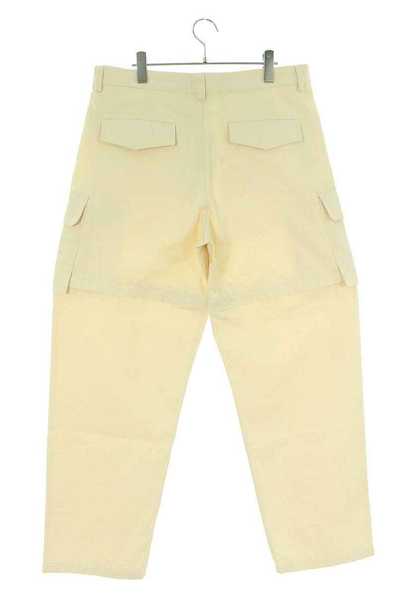 ジャックムス JACQUEMUS 216PA007 カーゴロングパンツ メンズ 50