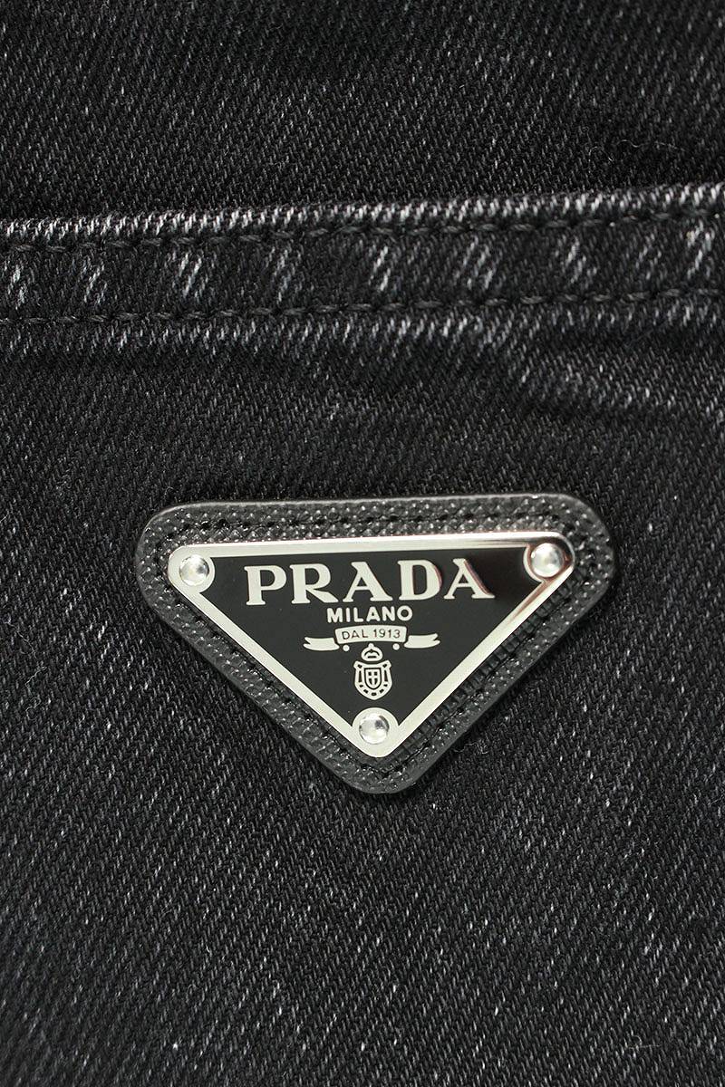 プラダ PRADA GEP303 サイズ:30インチ 三角ロゴプレート付き5ホール
