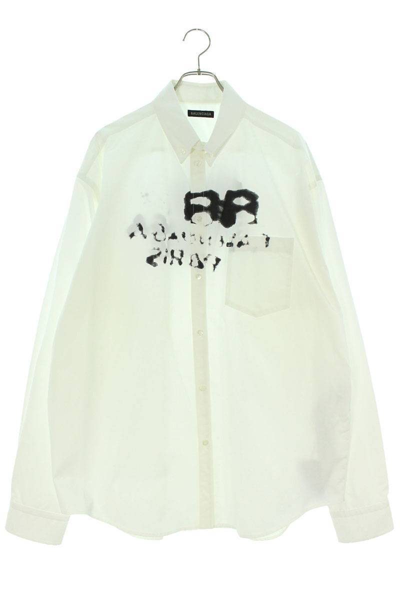 バレンシアガ BALENCIAGA 23SS 725722 TYB18 サイズ:39 ロゴプリント