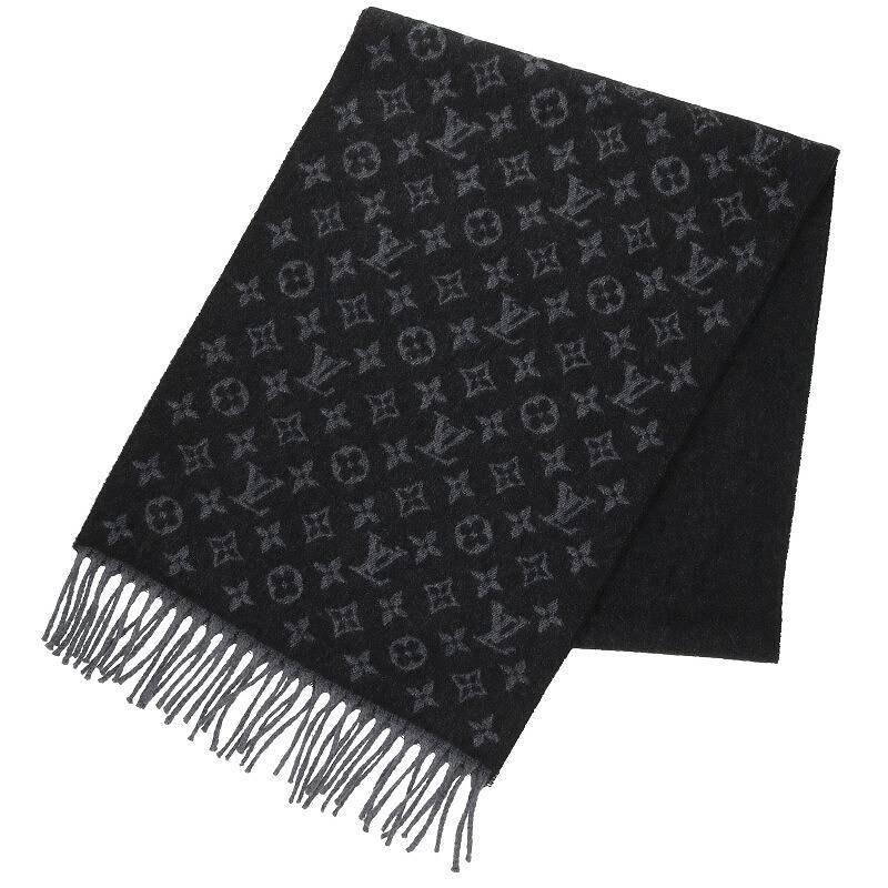 Shop Louis Vuitton MONOGRAM Monogram gradient scarf (M71607) by SkyNS