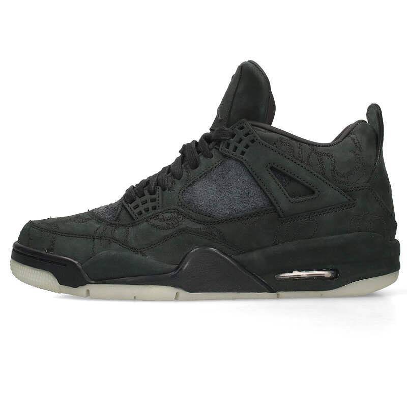 ナイキ NIKE カウズ AIR JORDAN 4 RETRO KAWS 930155-001 サイズ:27cm エアジョーダン4レトロカウズスニーカー 中古 SB01