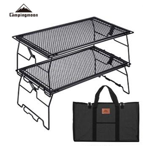 【人気商品】 ★CAMPING MOON★キャンピングムーン★焚火メッシュテーブル★アイアンフィールドラック★ラック2点 収納ケースセット★T-238-2T★1 その他 【人気商品】 ★CAMPING MOON★キャンピングムーン★焚火メッシュテーブル★アイアンフィールドラック★ラック2点 収納ケースセット★T-238-2T★1 その他