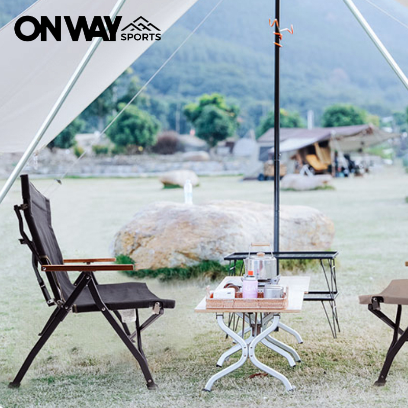 良質 ☆ONWAY SPORTS☆プレミアム ローチェア☆OW-58BSL☆タキビ
