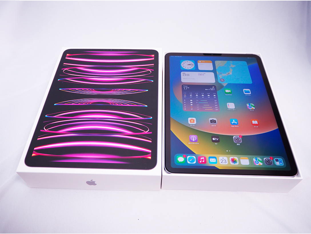 生まれのブランドで iPad 未使用品 Pro グレー wi-fiモデル 1TB 11インチ 第4世代 iPad本体