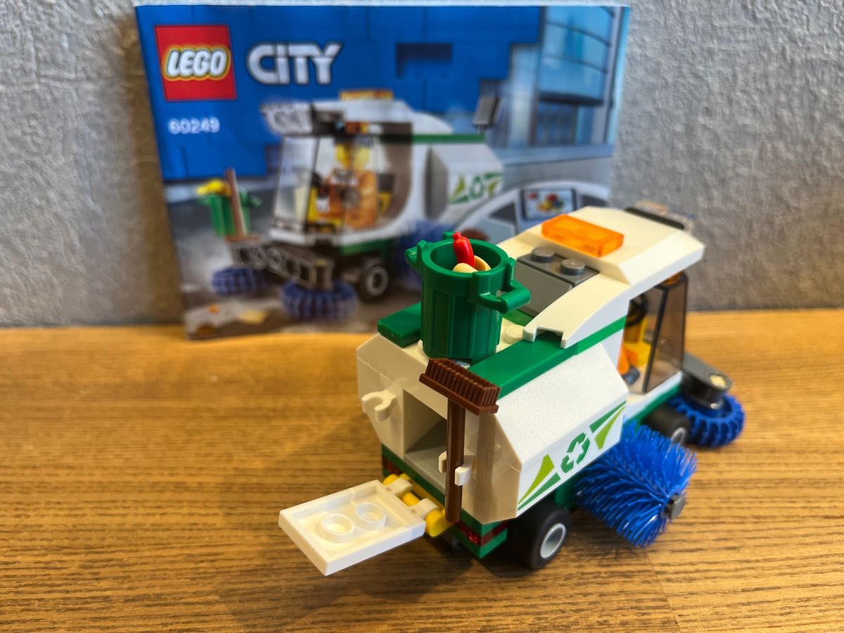 レゴ　(LEGO) 　シティ 道路清掃車 60249 レゴ ミニセット