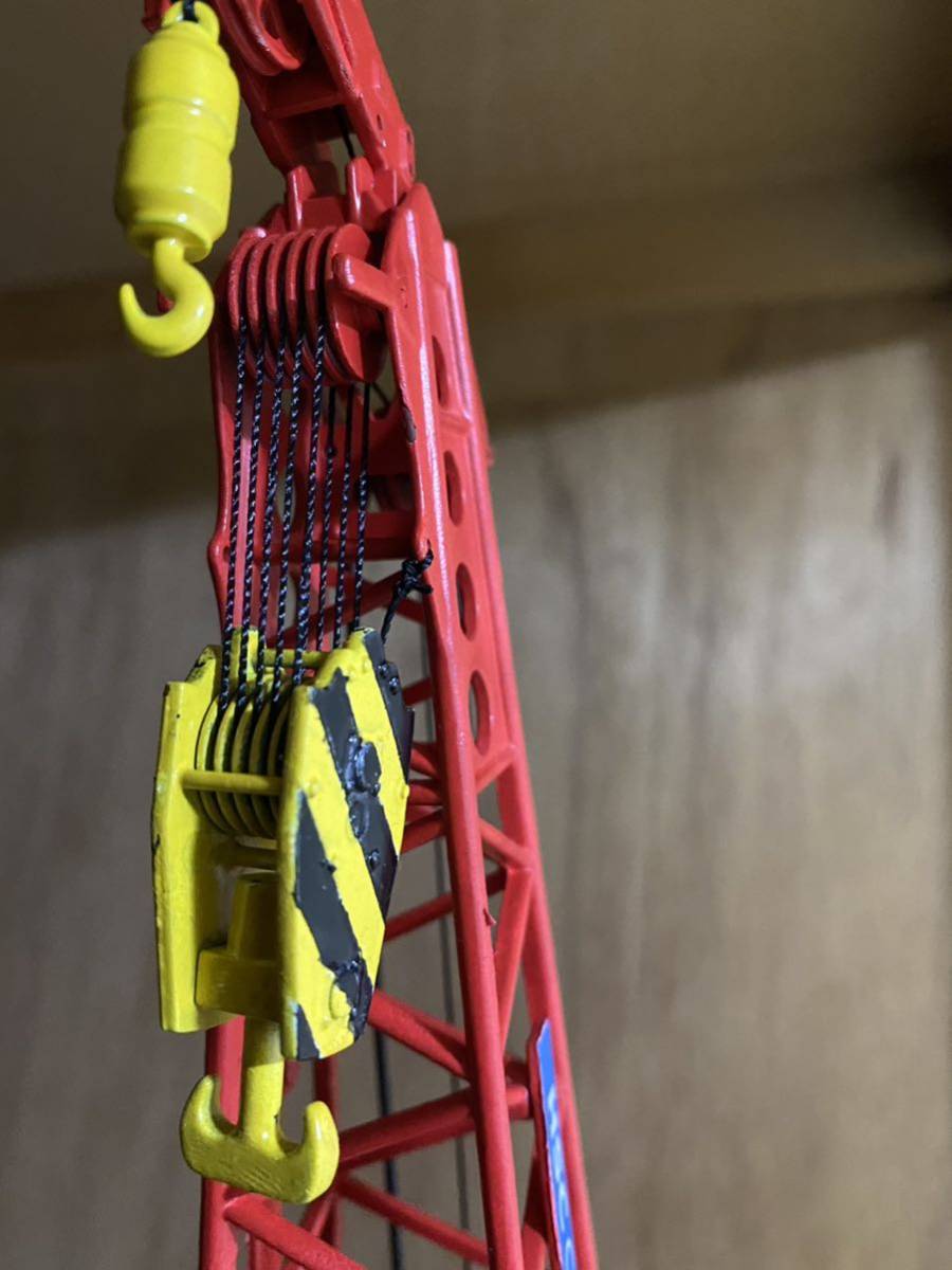 SCX1200-3レプリカーズ製クローラークレーン模型1:50スケール SCX1200-3レプリカーズ製クローラークレーン模型1:50スケール