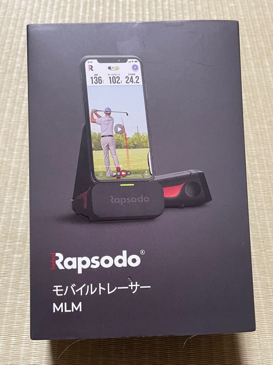 Rapsodo ゴルフ弾道測定器 モバイルトレーサーMLM 日本国内正規品