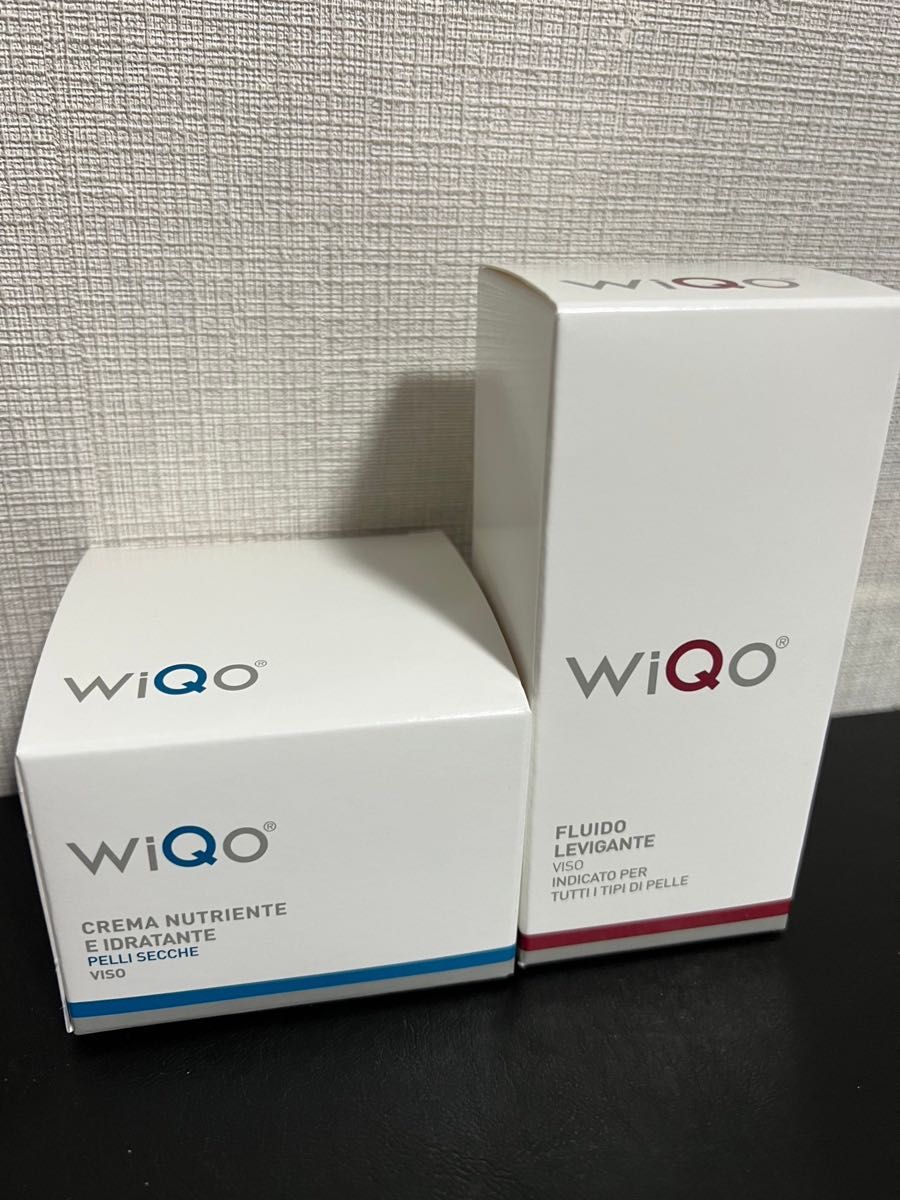 セット販売】WIQO ワイコ ナリシング保湿クリーム50ml 乾燥肌用+