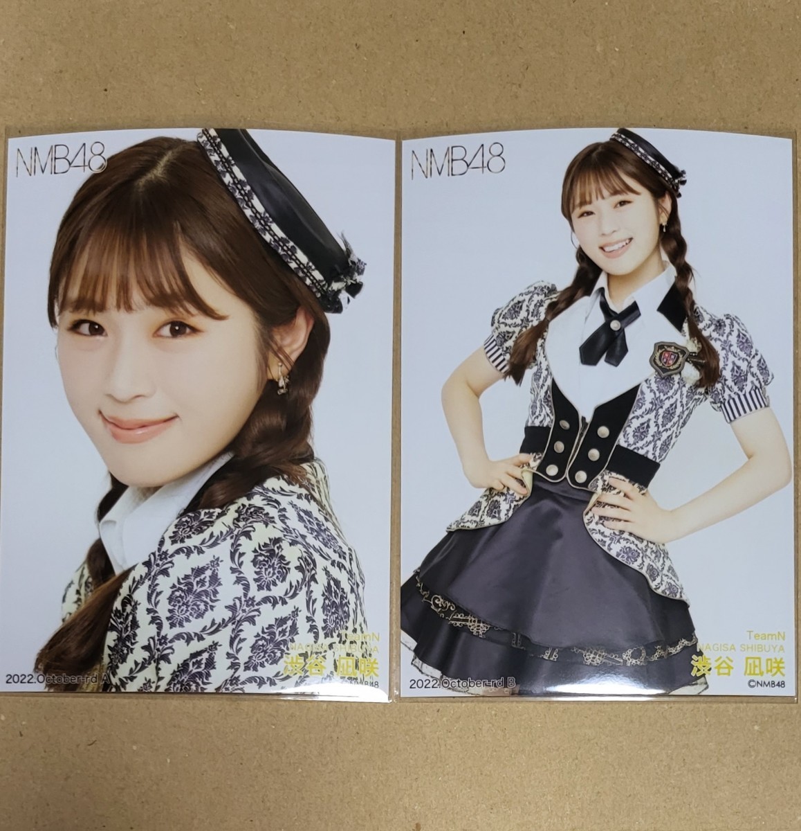 最大93%OFFクーポン NMB48 渋谷凪咲 2023 April ランダム生写真コンプ