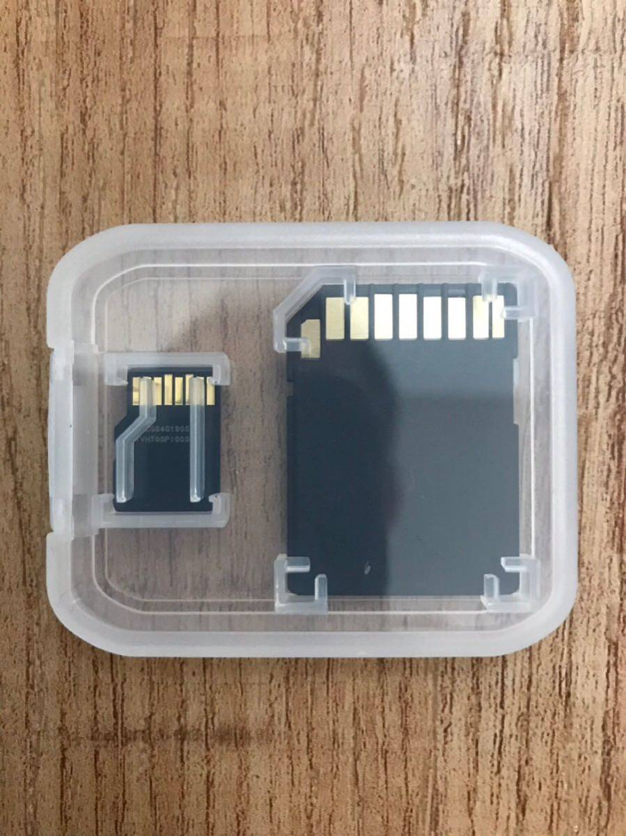 microSDカード 16GB［5枚セット] (SDカードとしても使用可能!)_画像2