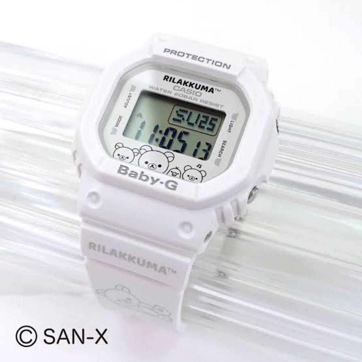 魅力的な価格 サンエックス リラックマ 限定 G-SHOCK agapeeurope.org
