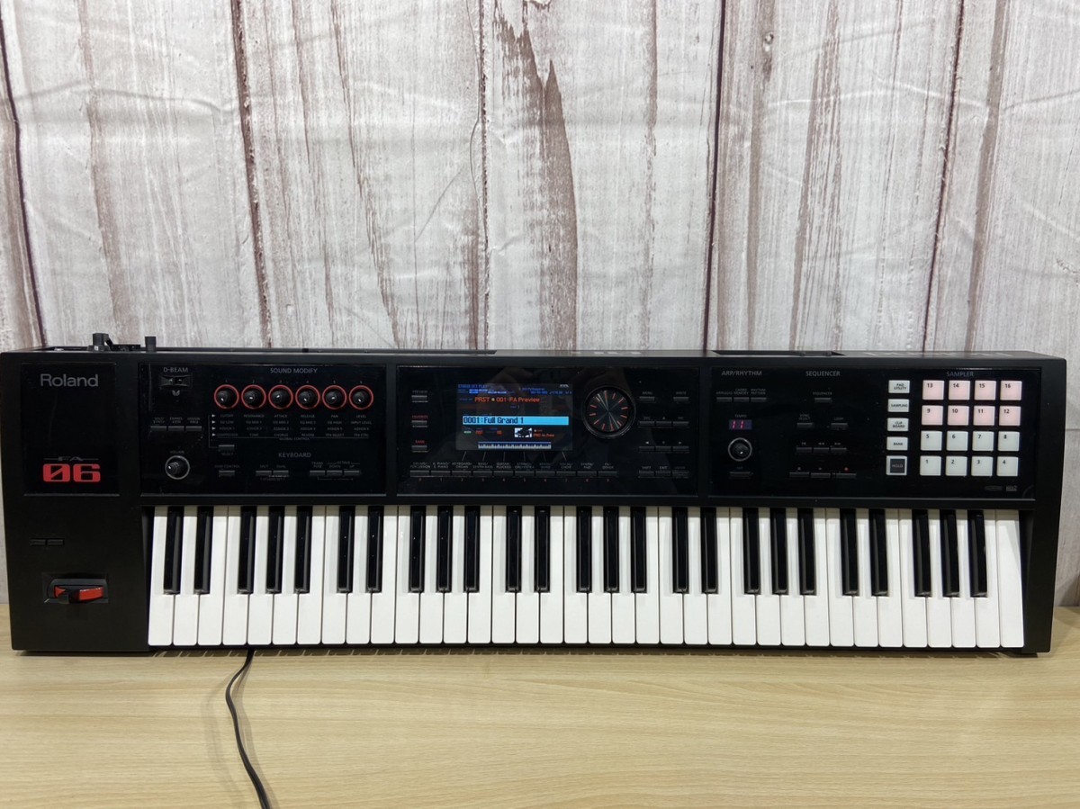 Roland FA-06B ソフトケース・スタンド付 | alfasaac.com