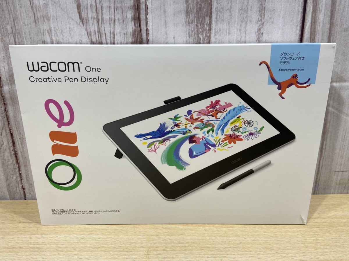 翌日発送可能】 wacom one ワコムワン 液晶ペンタブレット 13.3型