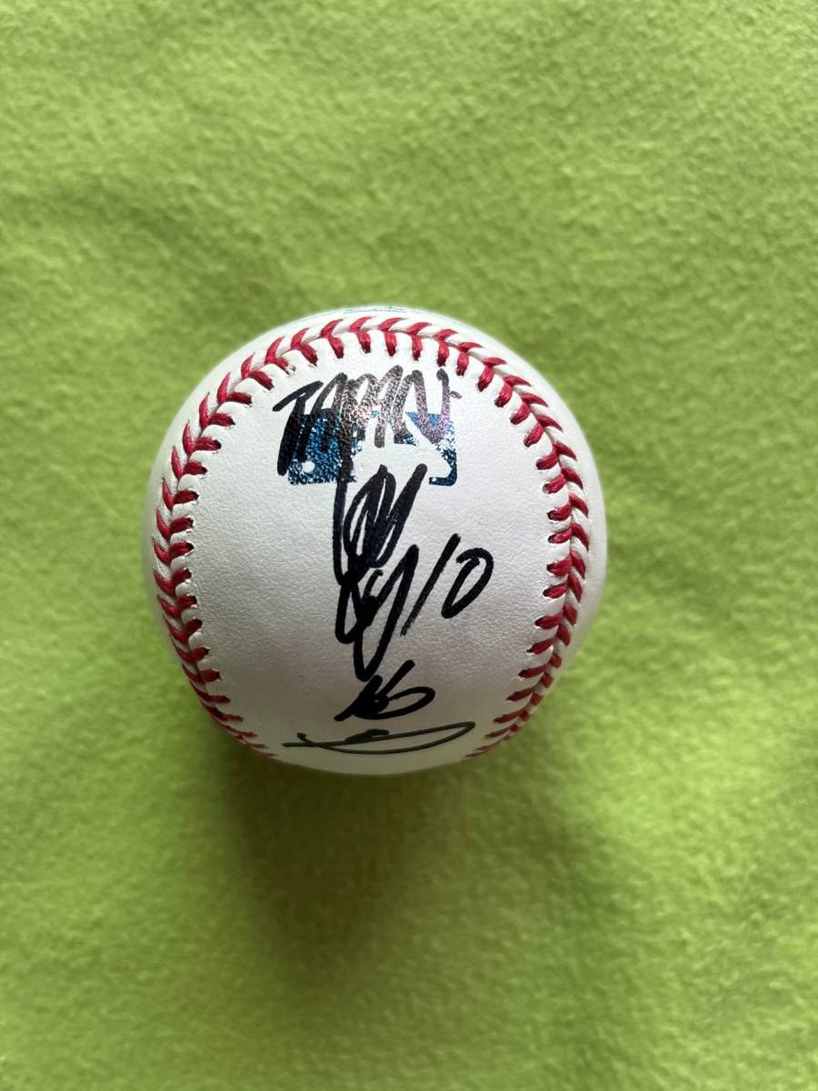 甲斐拓也選手 WBC侍ジャパン 直筆サインボール 試合球 ケース付き