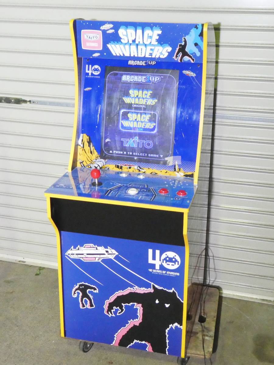 US336【手渡し限定】完売品 タイトー TAITO Arcade 1UP スペース