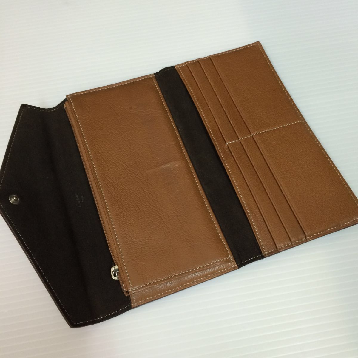 *Cartier/ Cartier collection Must L3001079 long wallet secondhand goods syhib005497