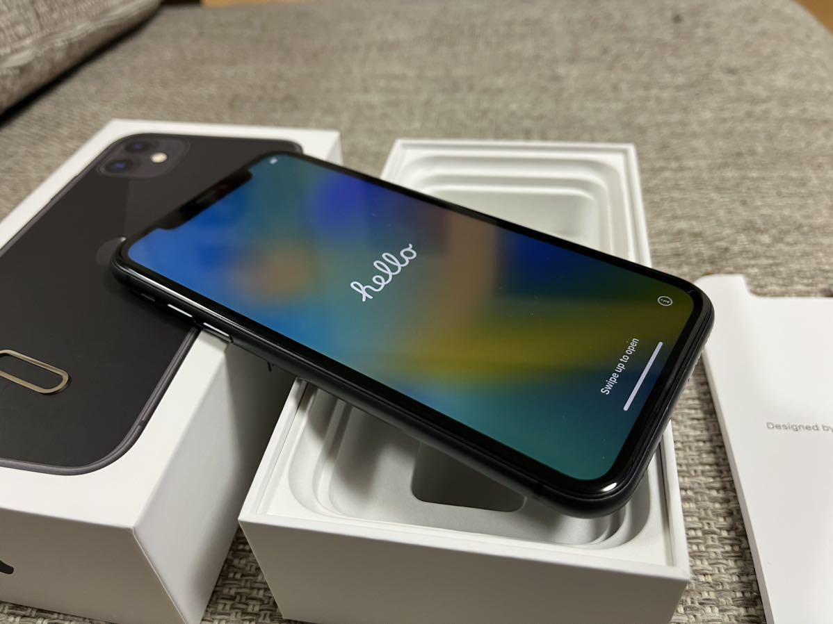 iPhone 11 128g SIMフリー 美品 初期化済み | reddoorpediatric.com