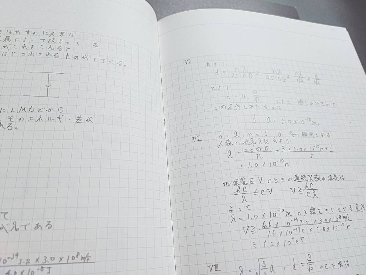 東進　苑田先生　ハイレベル物理・物理攻略　原子・原子核　フルセット　テキスト・板書ノート　河合塾　駿台　鉄緑会　Z会　東進 　SEG