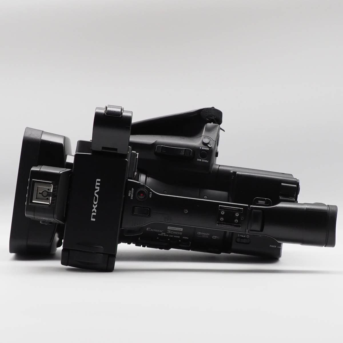 ★在庫処分セール！実用品★ SONY ソニー NXCAMカムコーダー HXR-NX5R ビデオカメラ 業務用の画像10