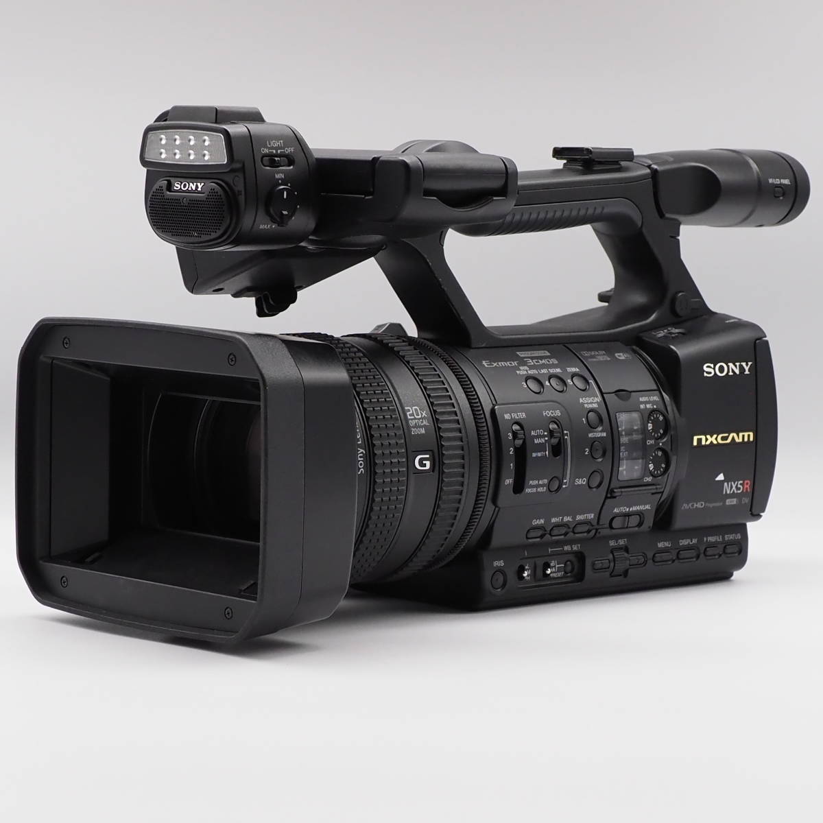 ★在庫処分セール！実用品★ SONY ソニー NXCAMカムコーダー HXR-NX5R ビデオカメラ 業務用の画像3