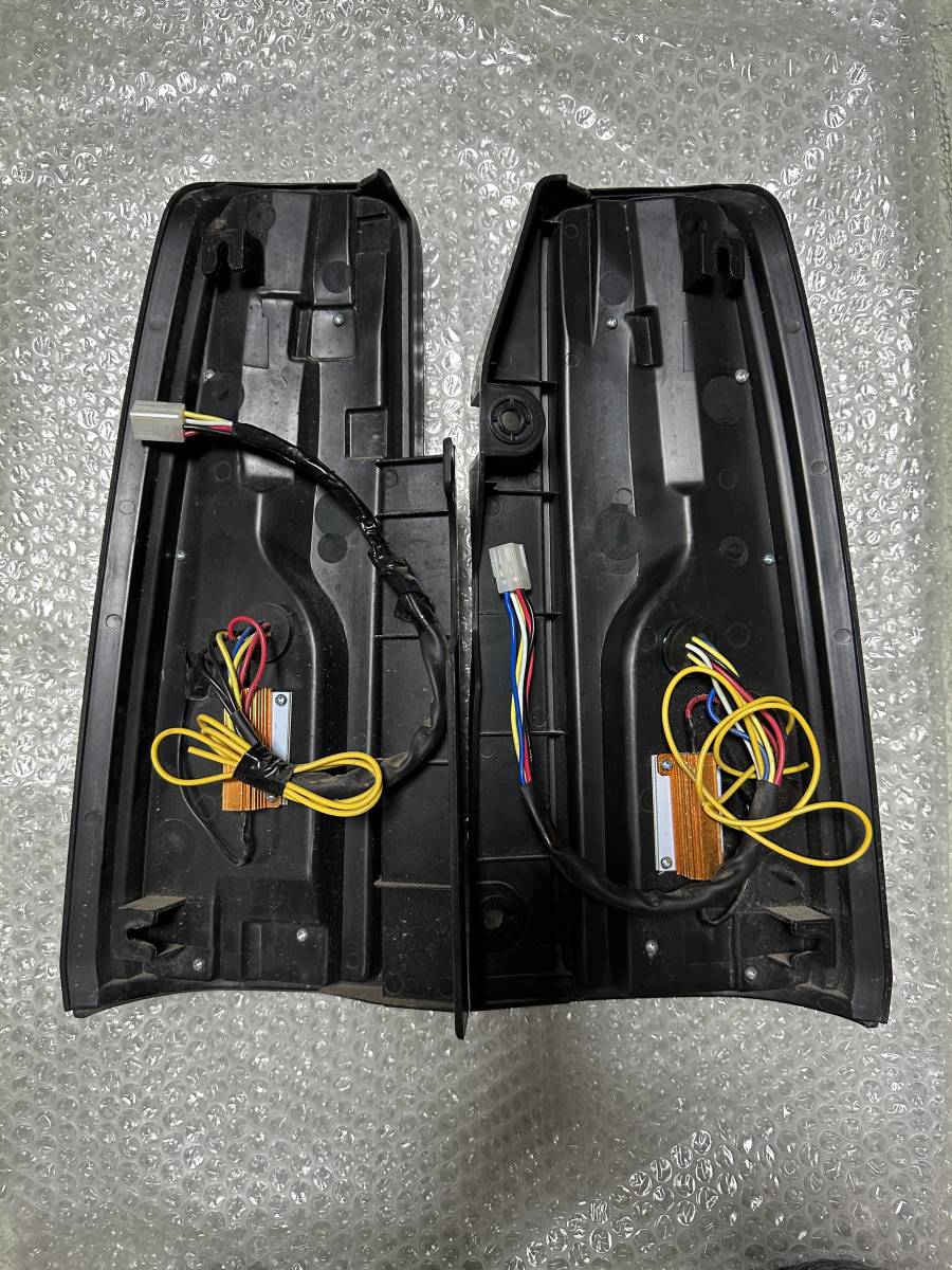 JB23 JB33 JB43 ジムニー jimny 縦 ファイバー LED ビーム テール