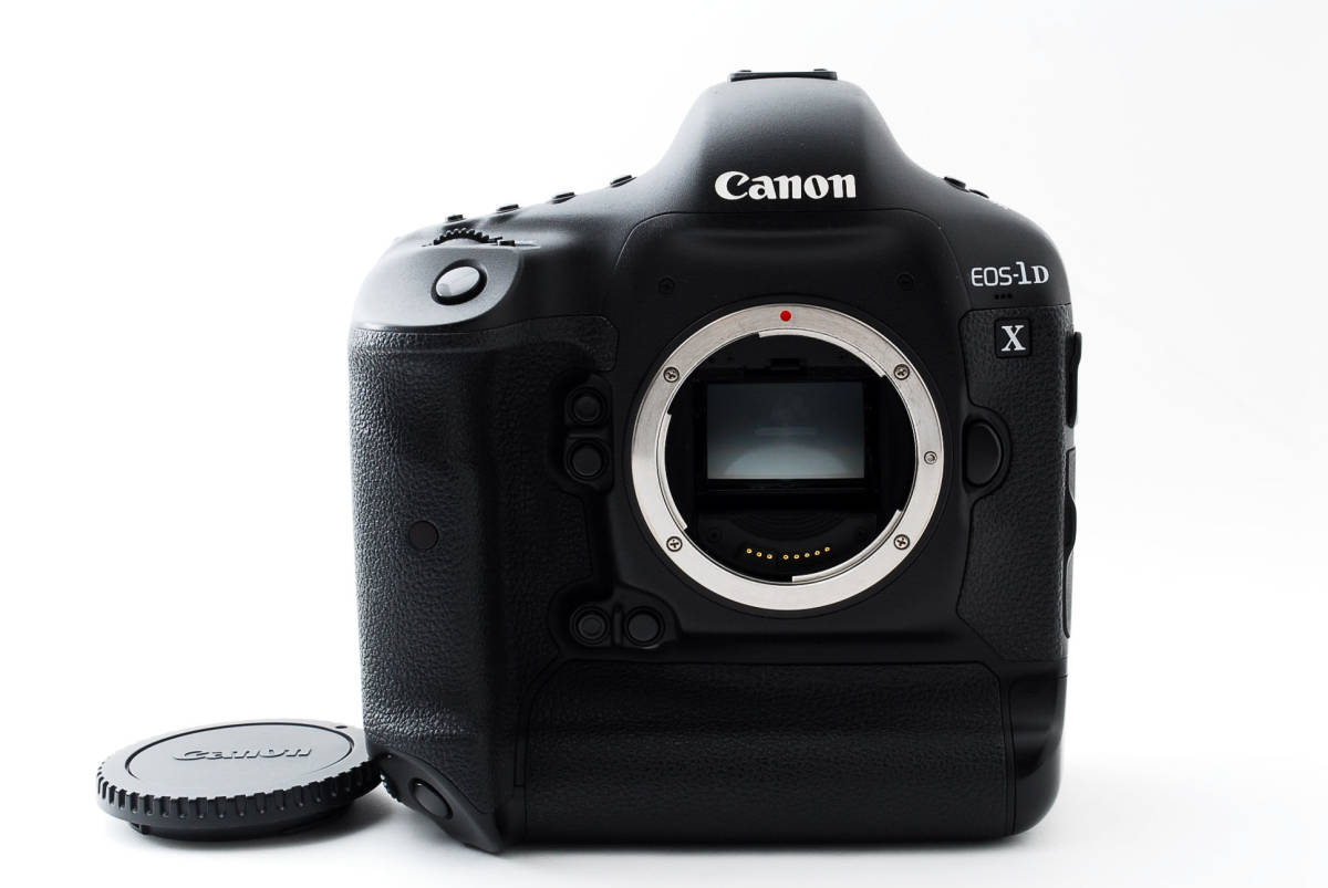☆希少品☆Canon キヤノン EOS-1D X ボディ #7389 1886945