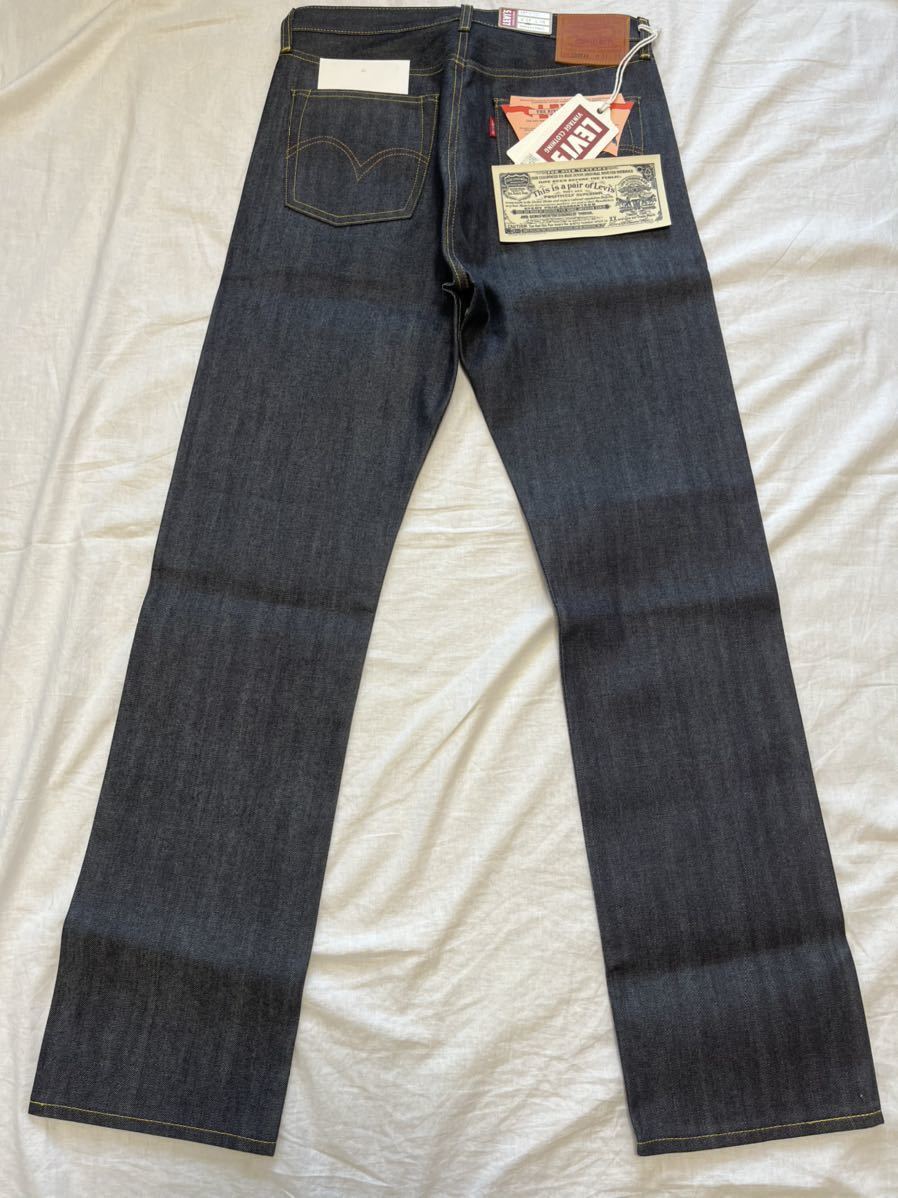 新品 33インチ 日本製 大戦モデル 1944年モデル S501XX LEVI'S VINTAGE