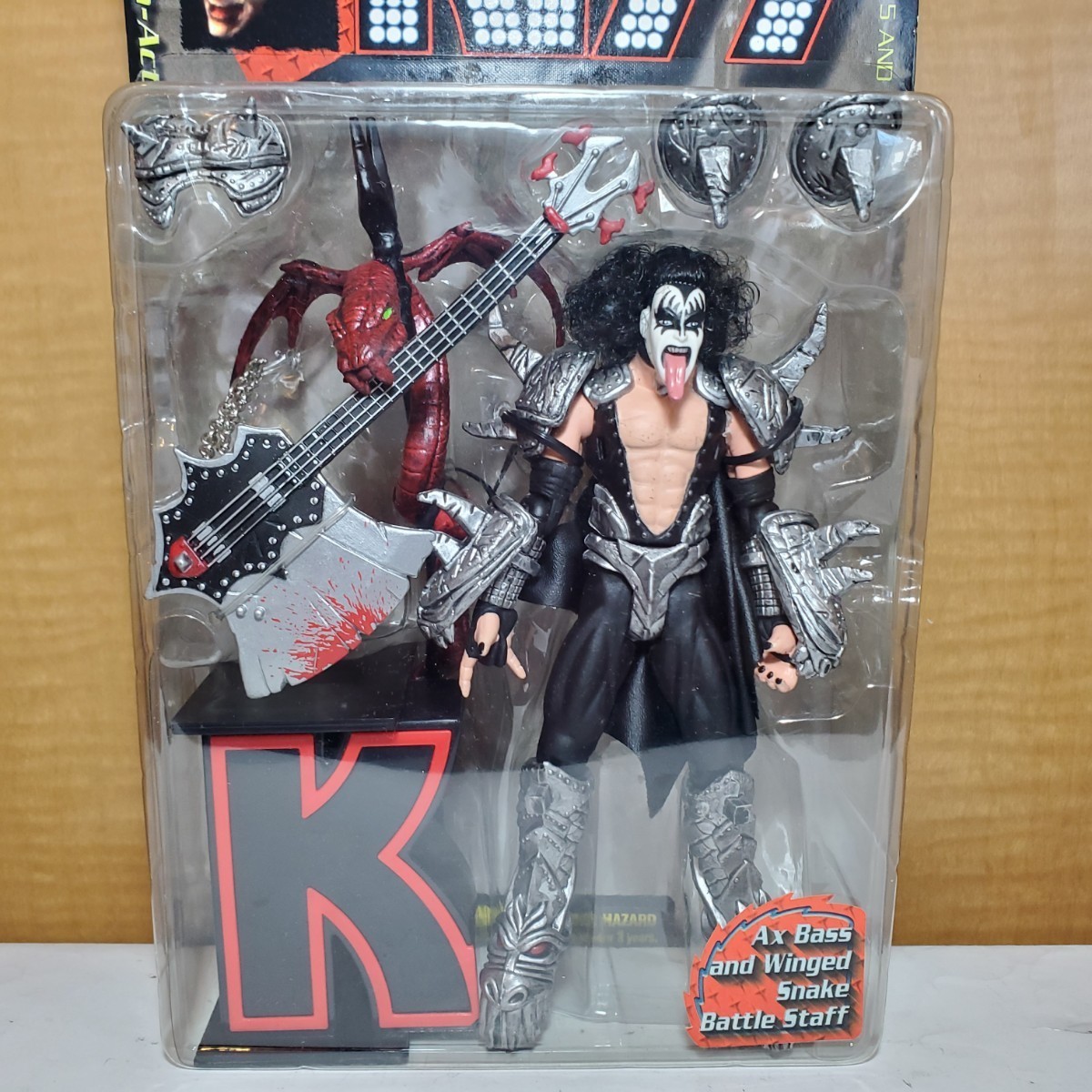 マクファーレントイズ ウルトラアクションフィギュア「KISS」ハード