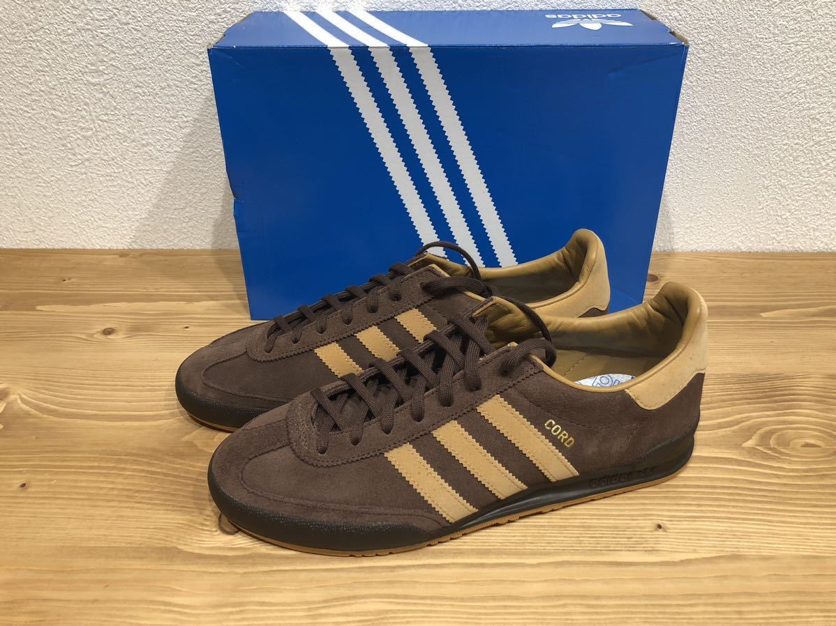 ストレッチドビー 新品 adidas CORD コード TOBACCO ブラウン 茶色