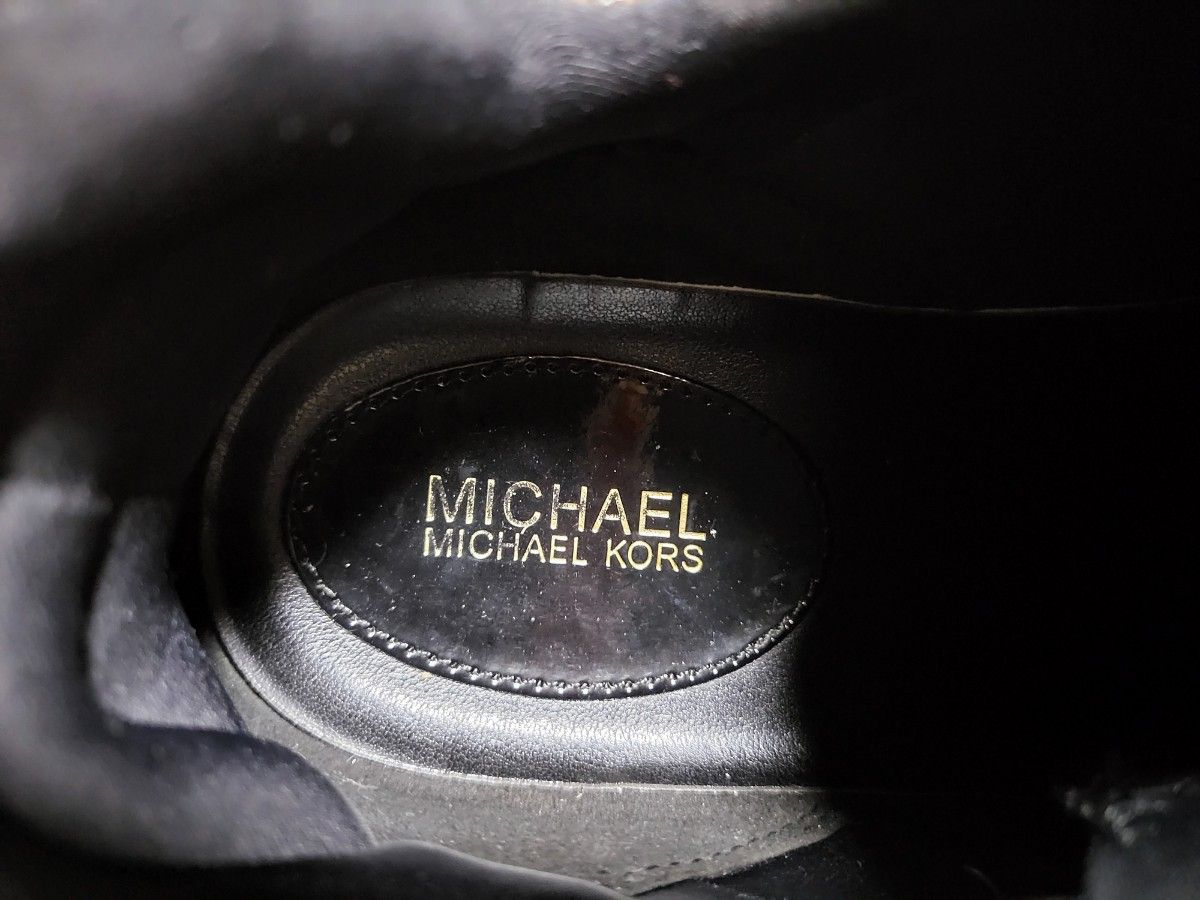 MICHEAL KORS スニーカー 22.5cm ブラウン US5M マイケルコース 靴