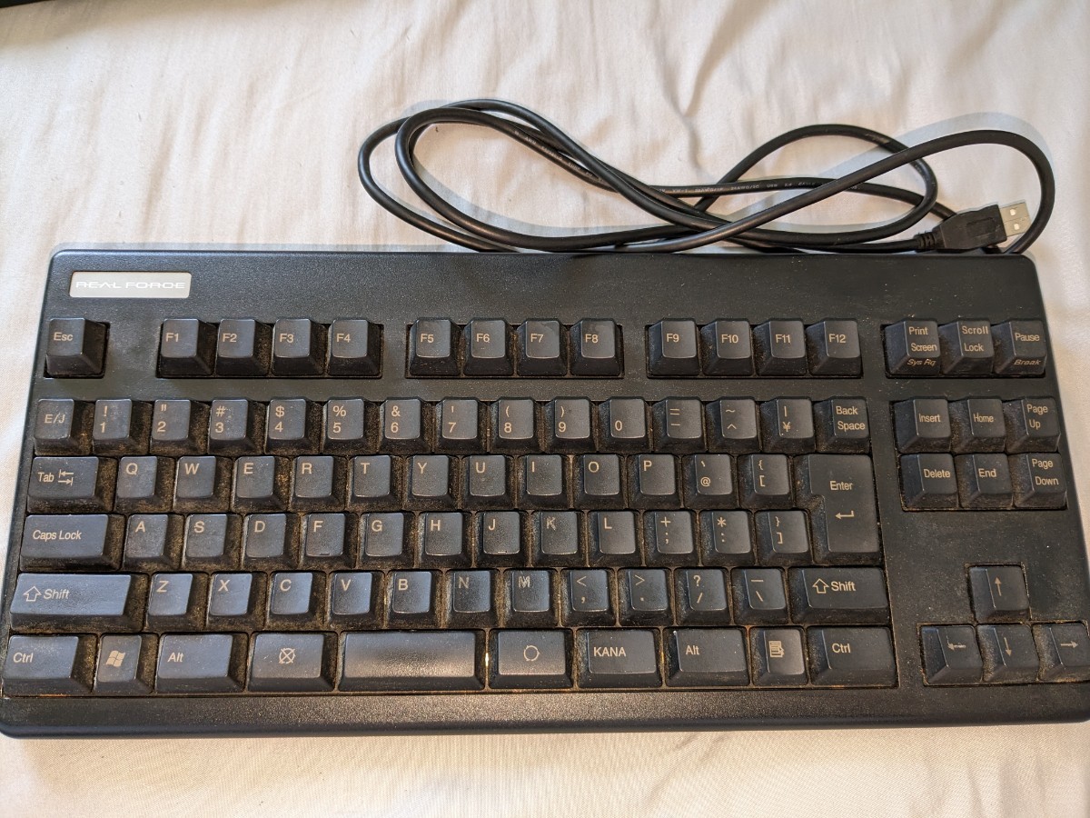 Topre Realforce 91UBK MODEL NG01BO Yahoo!フリマ（旧）-