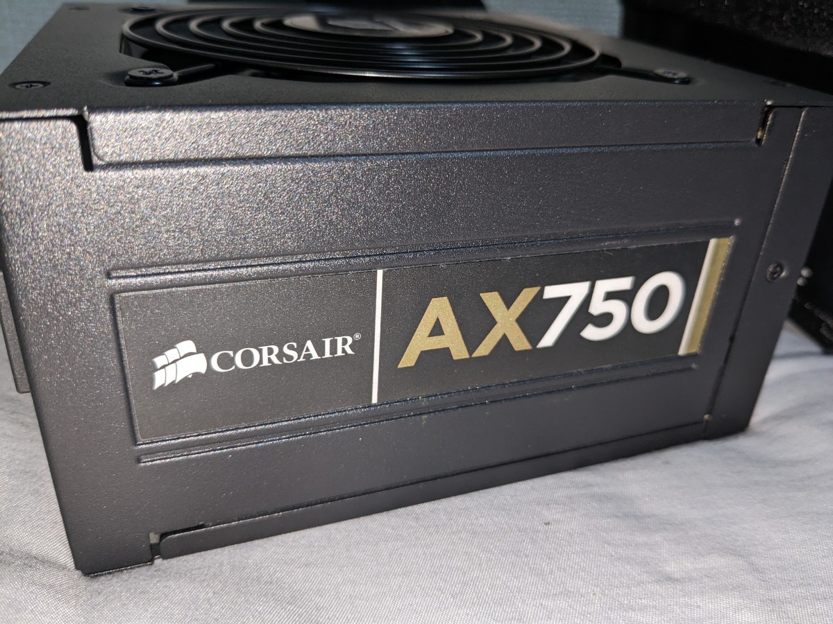 送料無料 AX750 CMPSU-750AX 750w ATX電源 電源ユニット コルセア フルモジュラー ケーブル 80PLUS GOLD 自作PC｜PayPayフリマ