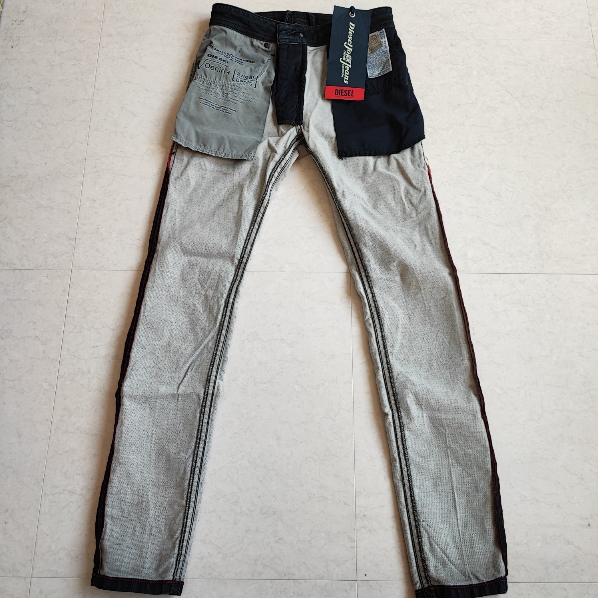 W26 DIESEL ディーゼル デニム ジョグ ジーンズ JOGG JEANS THOMMER