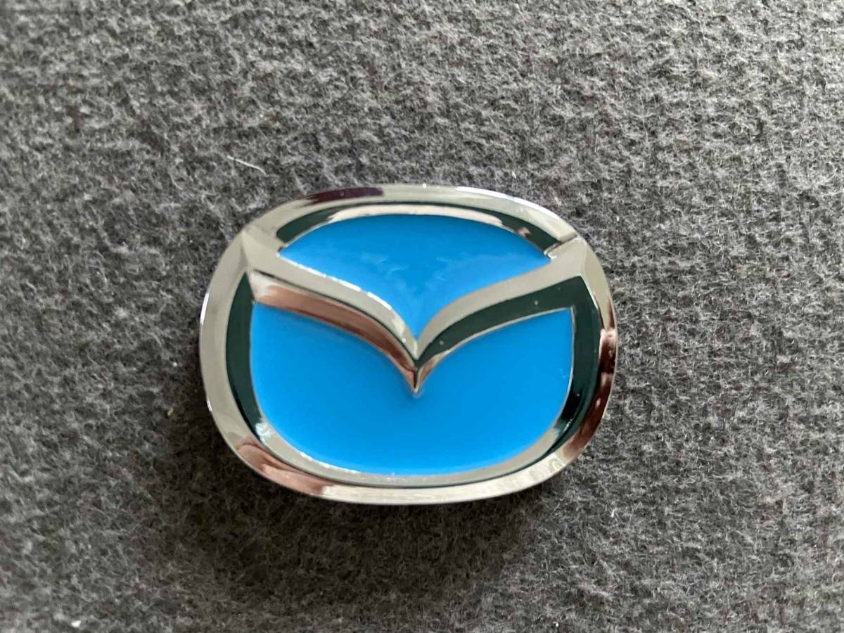  Mazda MAZDA metal sticker 3D metal car emblem car decal 1 sheets decoration seal badge dress up free shipping 19 number 