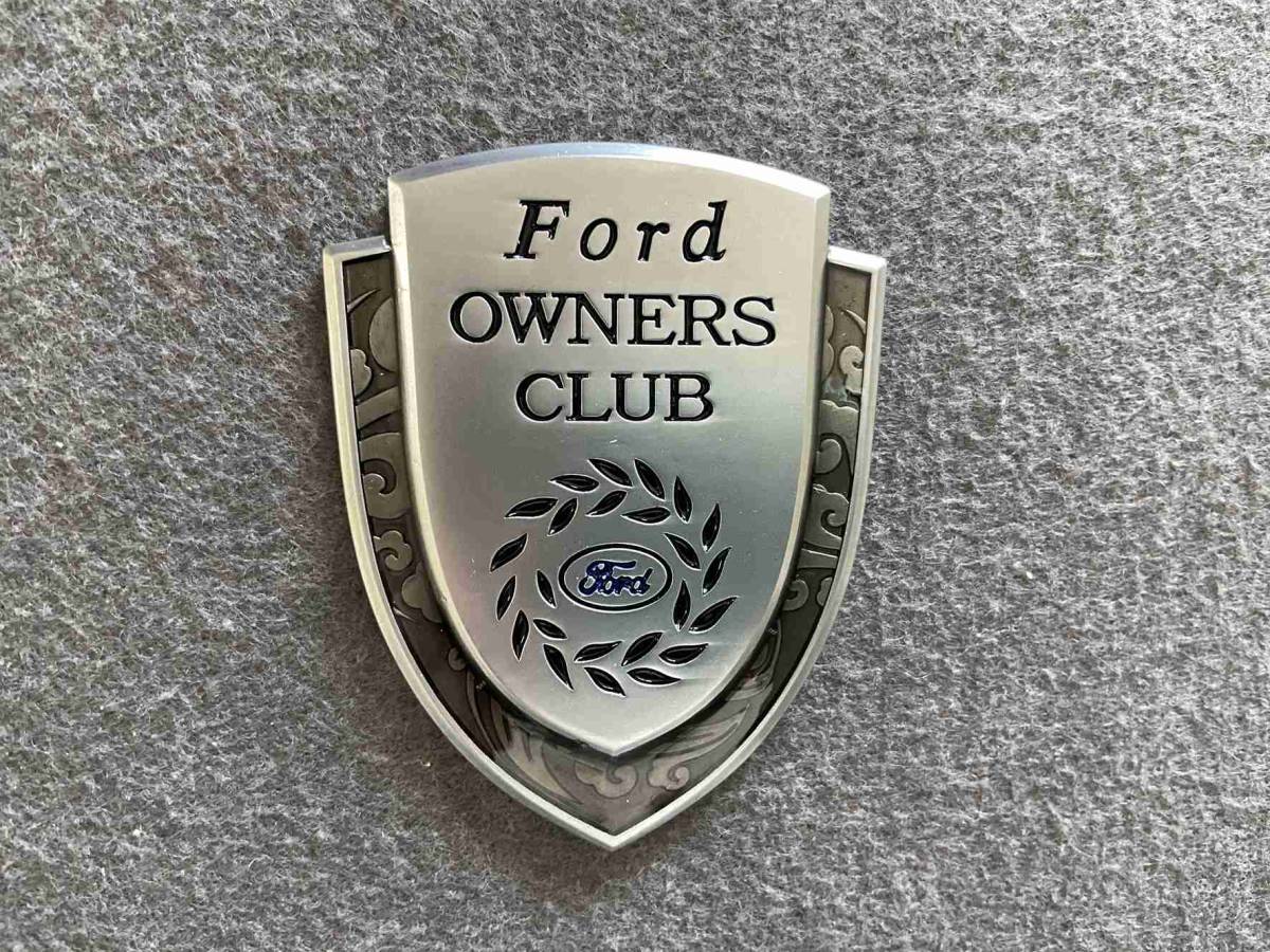 Ford Ford Metal Car Emblem Decal украшенная металлическая наклейка наклейка наклейка