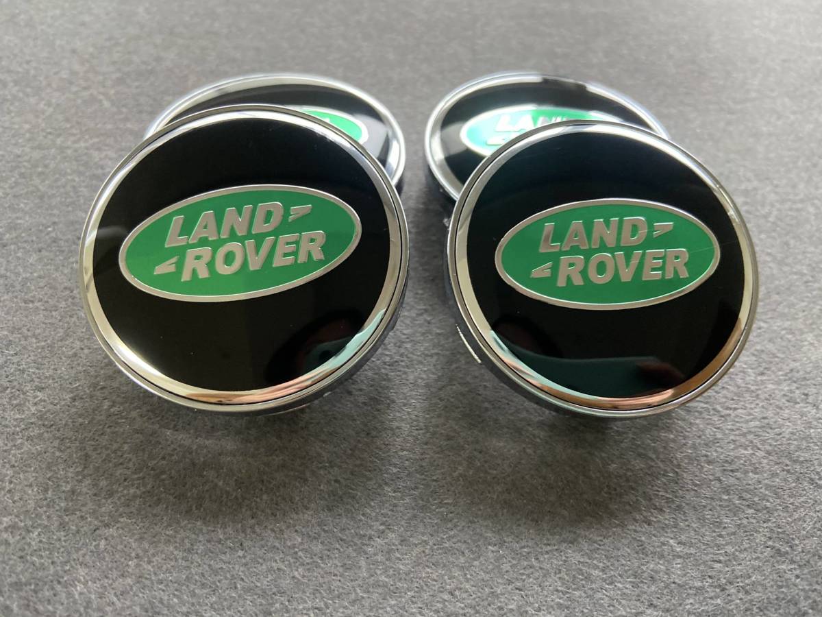 ランドローバー LANDROVER ホイールキャップ ホイール ハブキャップ センター キャップ保護 防塵 4個セット 外径60mm T429番_画像2