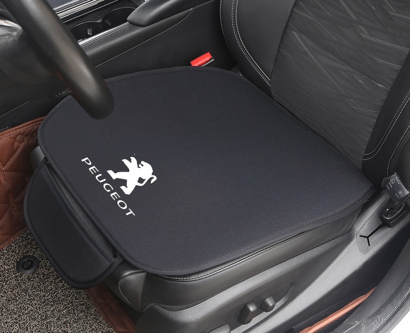  Peugeot PEUGEOT car seat cover seat cushion car seat cover zabuton slip prevention front seat for seat 2 sheets bearing surface cushion polyester. surface 