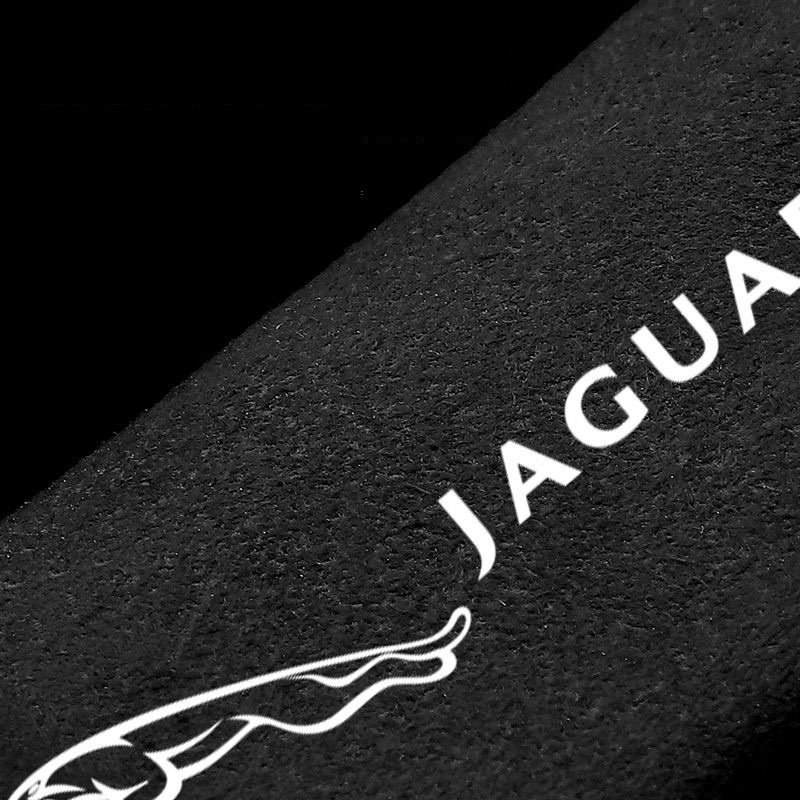  Jaguar JAGUAR roof steering wheel protective cover car grip ka bar roof steering wheel equipment ornament handle cover scratch prevention 4 piece set black 