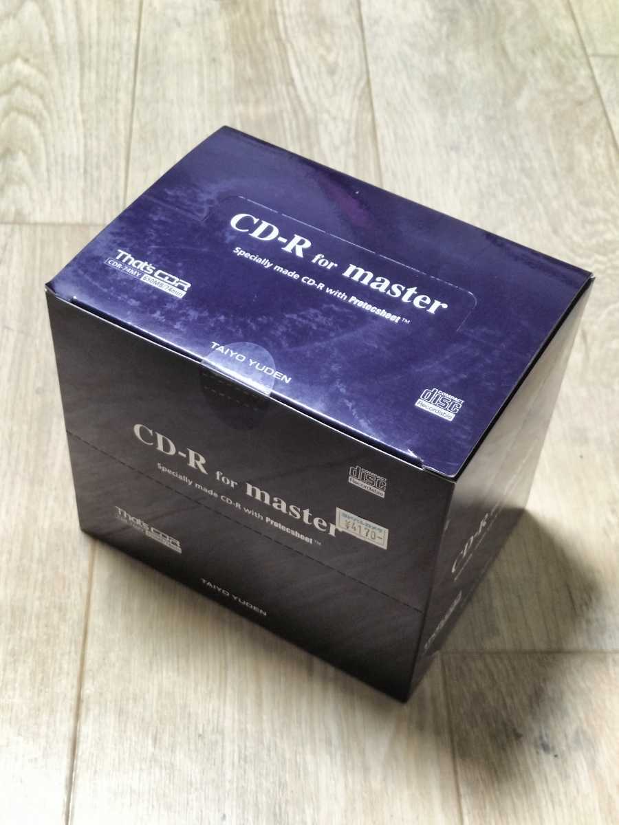 希少太陽誘電CD-R for MASTER That''s CDR | JChere雅虎拍卖代购