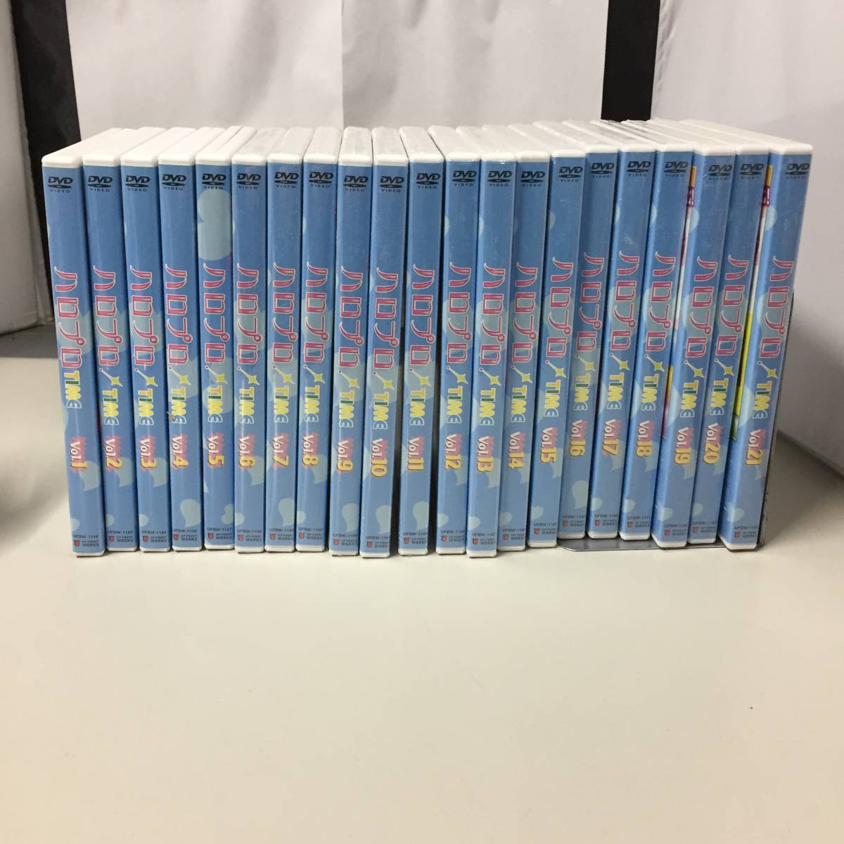 □未開封多数 ハロプロTIME DVD 全21本 セット モーニング娘。Berryz