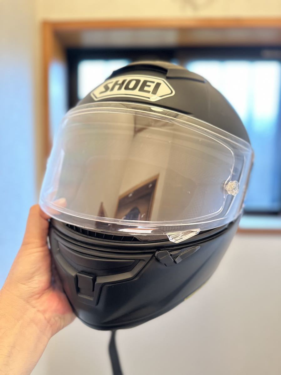 [2021年製造]SHOEI X-fourteen X-14 マットブラック L